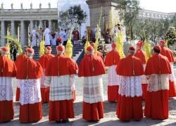 17 Aprile 2011 - Santa Messa della Domenica delle Palme in Piazza San Pietro